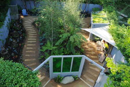 Vue d'ensemble 'Le Laboratoire' Chaumont s/Loire 2011